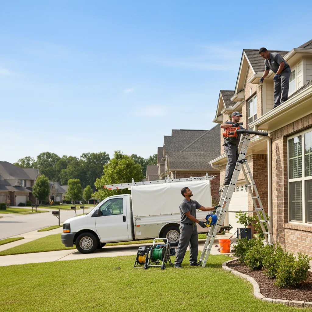 Home Gutter Service in Belle Valley, OH near me